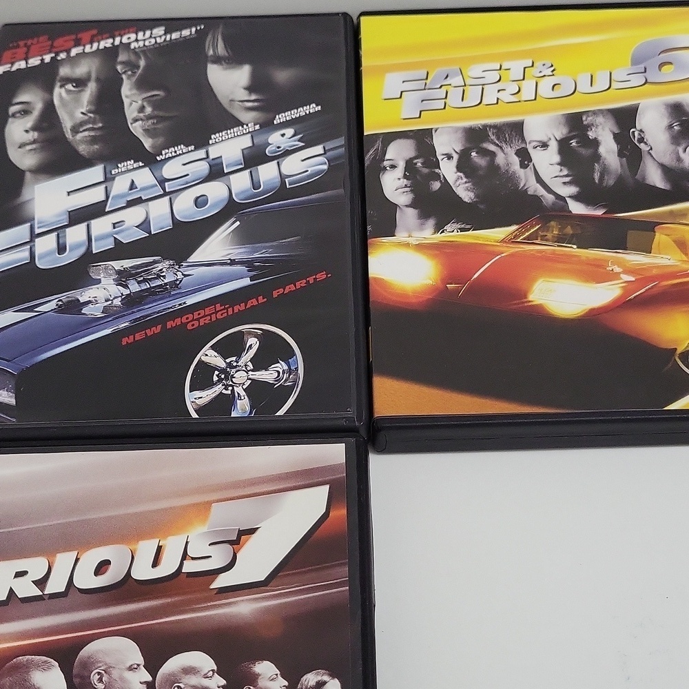 Fast & Furious DVD Collection - Multi-Color - Picture 5 of 12